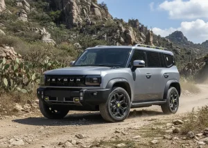 Harga JETOUR T2, SUV Off Road Penantang Jimny dan Tank!