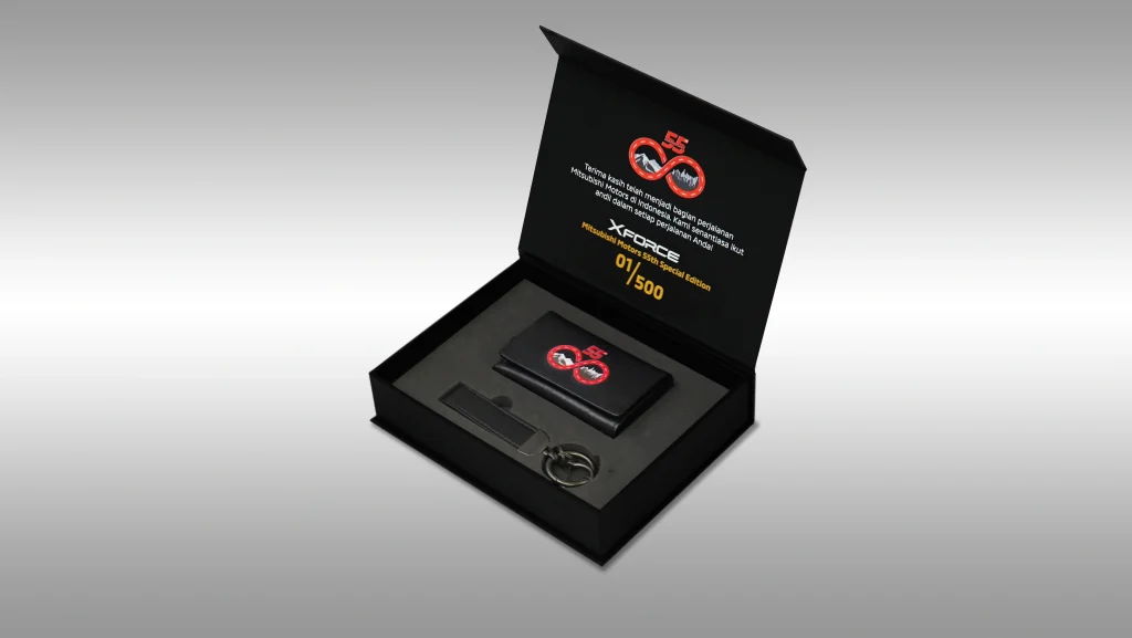 Harga Mitsubishi Xforce 55th Anniversary Edition - Moladin