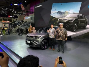 Debut di IIMS 2026, Harga Suzuki e Vitara Dijual Mulai Rp755 Juta!