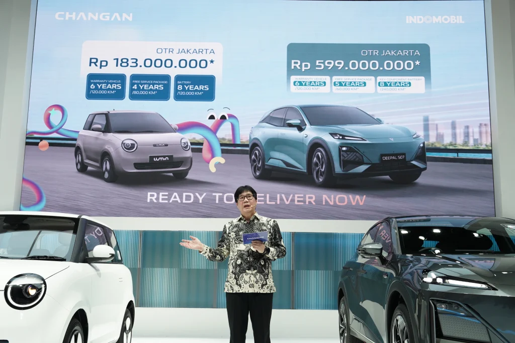 Harga mobil Changan Lumin & Deepal S07 - Moladin
