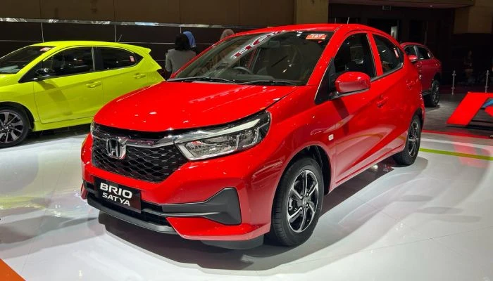 Brio matic bekas