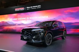 Spesifikasi Honda CR-V e:HEV di IIMS 2026, SUV Hybrid dengan Google Built-in