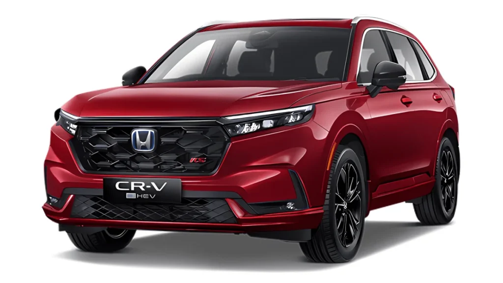 Honda CR-V e HEV dan RS e HEV 2026 - Moladin