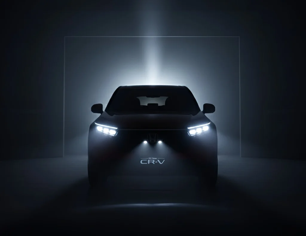 Honda CR-V terbaru - Moladin