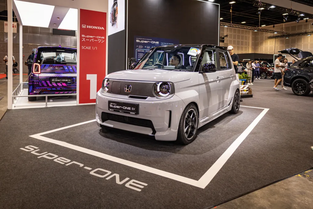 Honda Super-One Berpotensi Meluncur di GIIAS 2026, Calon Brio Listrik? Honda Super-One di Singapura - Moladin