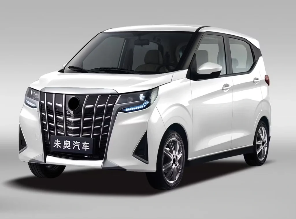 Honri Boma mobil mirip Alphard - Moladin