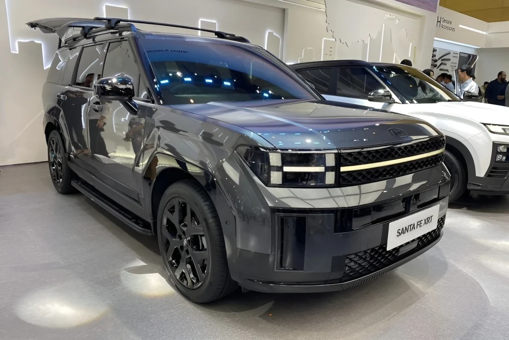 Hyundai all-new Santa Fe XRT 2026 - Moladin