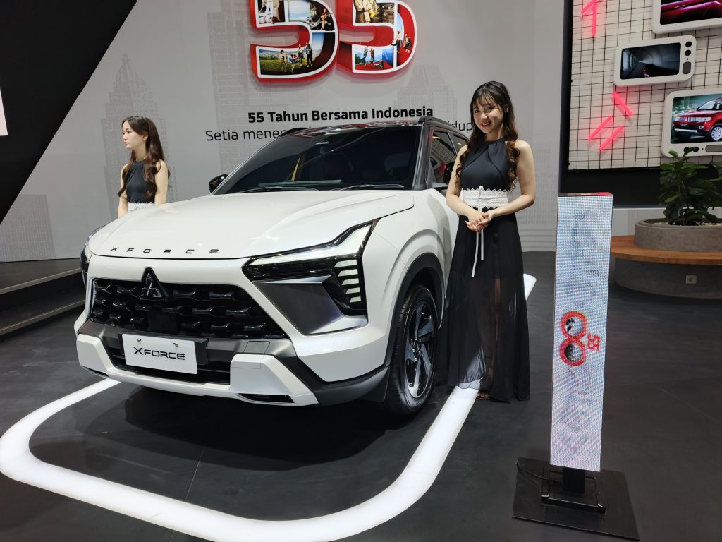 Mitsubishi Xforce 55th Anniversary Edition