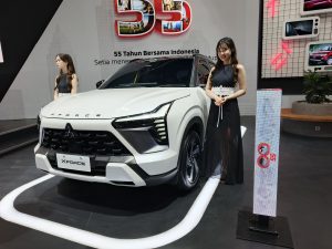 Evolusi Xforce Hingga Lahir Edisi Spesial Mitsubishi Xforce 55th Anniversary Edition