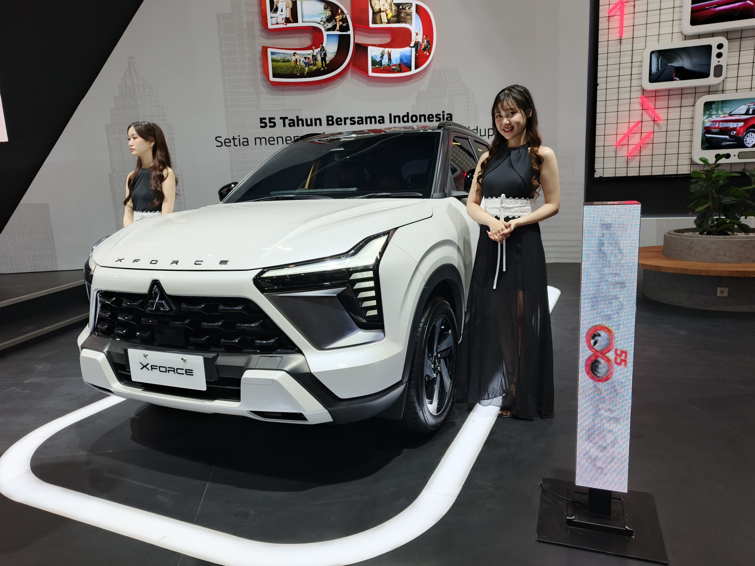 Evolusi Xforce Hingga Lahir Edisi Spesial Mitsubishi Xforce 55th Anniversary Edition