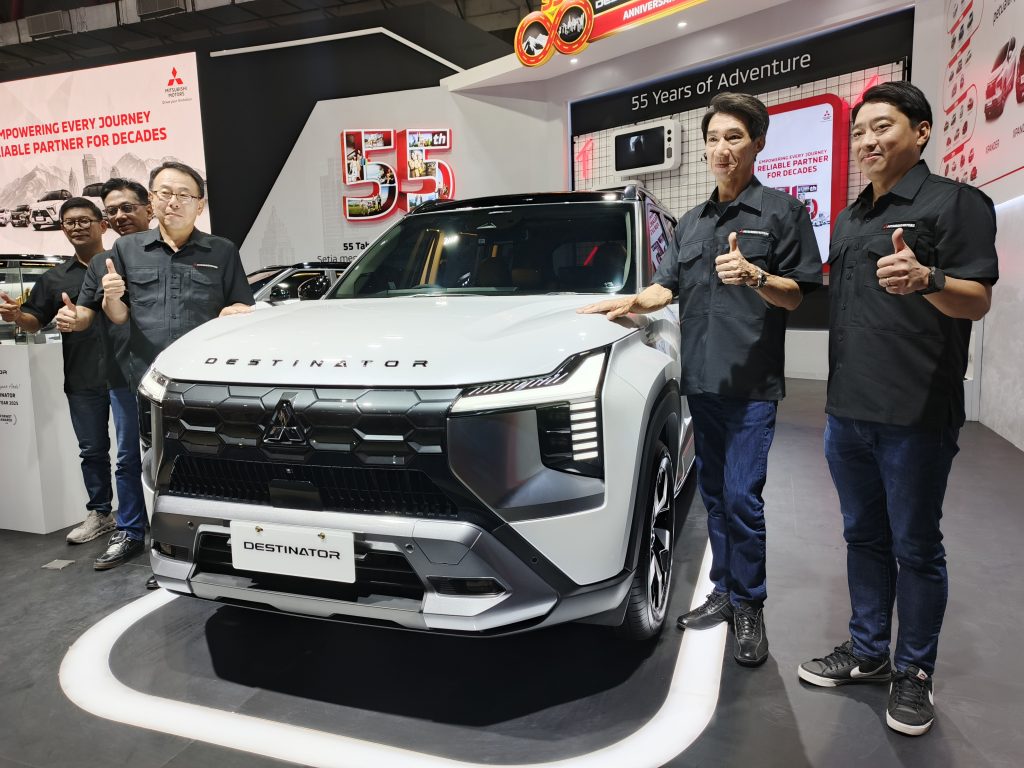 Jangan ketinggalan beli Beli Mitsubishi Destinator 55th Anniversary Edition