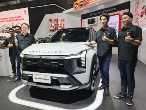 Beli Mitsubishi Destinator 55th Anniversary Edition Bisa Langsung Terima Unit!