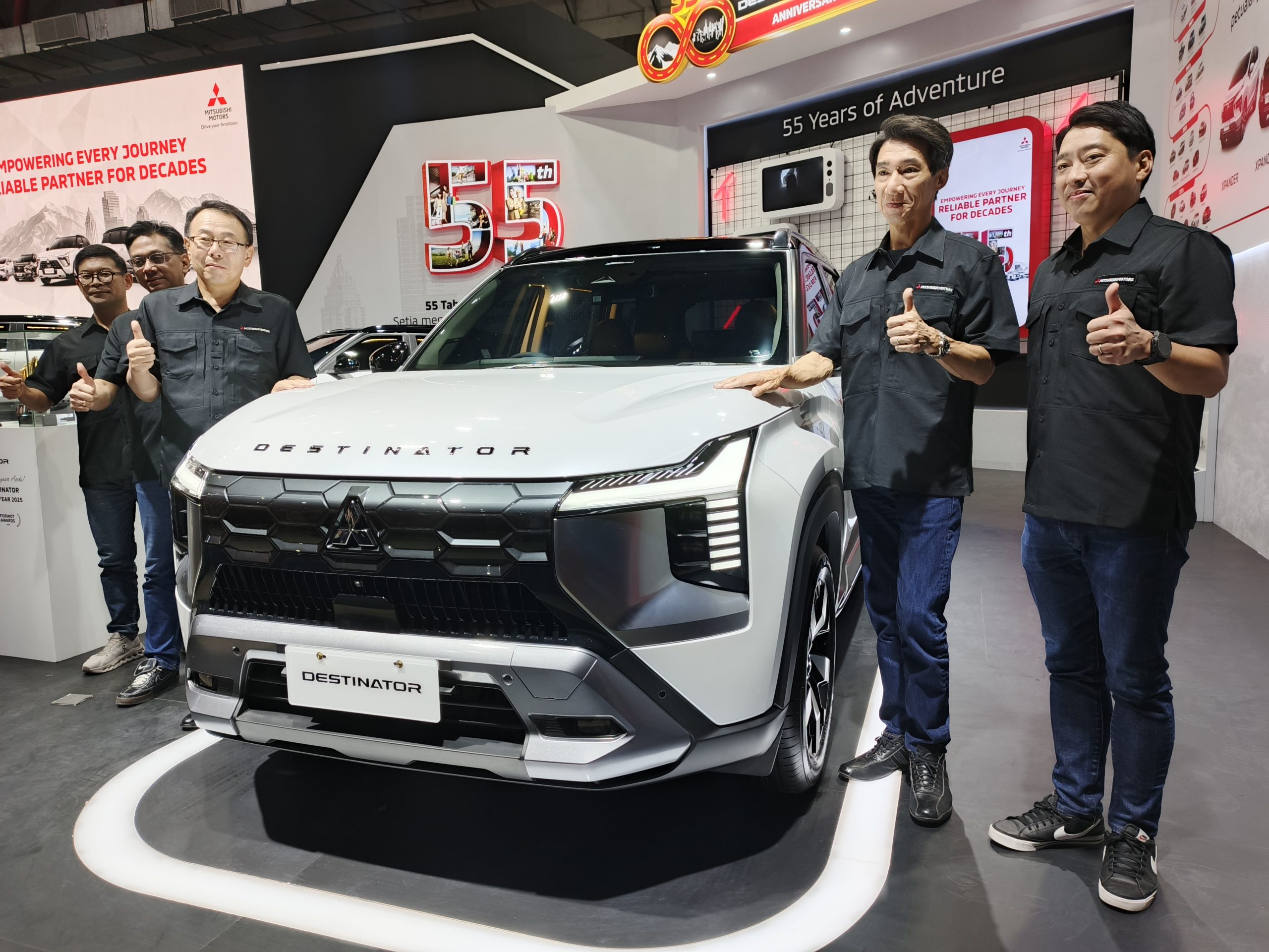 Mitsubishi Destinator Juara Medium SUV OTOMOTIF Award 2026, Ini Kelebihan yang Jadi Penentu Mitsubishi Destinator Juara Medium SUV OTOMOTIF Award 2026, Ini Kelebihan yang Jadi Penentu