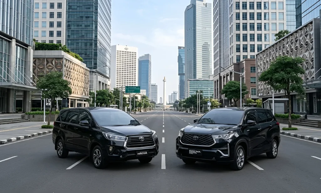 Innova Matic Diesel & Hybrid: Mana Paling Worth It di 2026? Innova Matic 2026 - Moladin