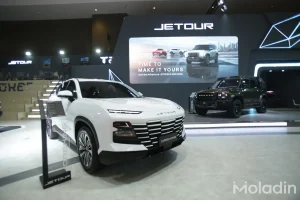 Harga JETOUR DASHING di IIMS 2026, SUV Keluarga dengan Fitur Lengkap