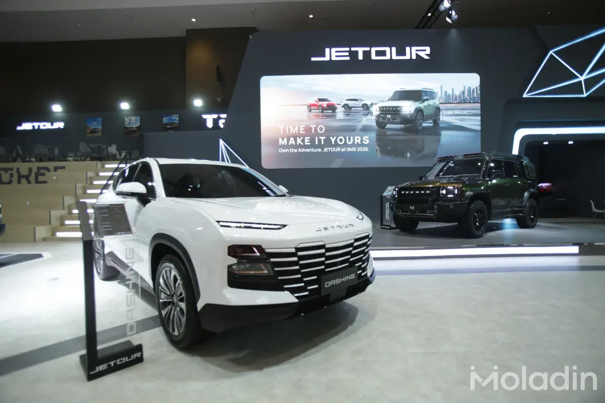 Harga JETOUR DASHING di IIMS 2026, SUV Keluarga dengan Fitur Lengkap