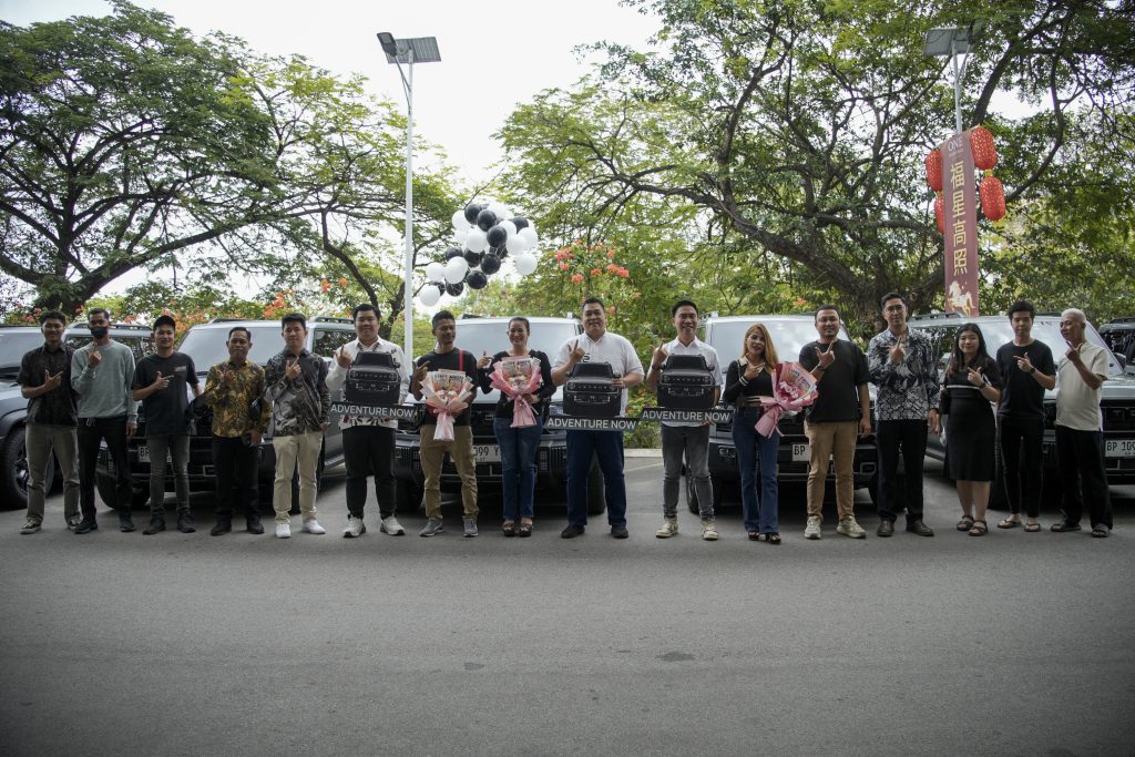 12 Unit Diserahterimakan, Tandai Kiprah JETOUR T2 di Batam JETOUR T2 HANDOVER BATAM 2