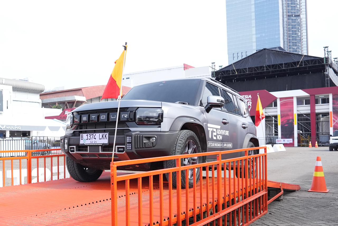 Eksplorasi Performa Bikin Calon Konsumen Yakin Pada JETOUR T2 Eksplorasi Performa Bikin Calon Konsumen Yakin Pada JETOUR T2