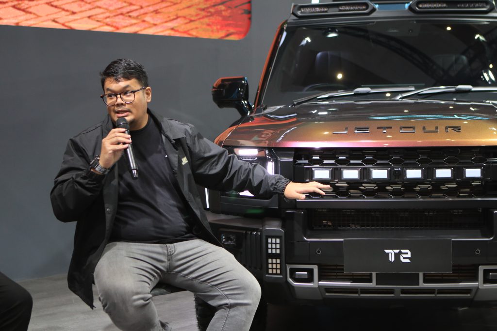 Eksplorasi Performa Bikin Calon Konsumen Yakin Pada JETOUR T2 Arief Sutrisno
