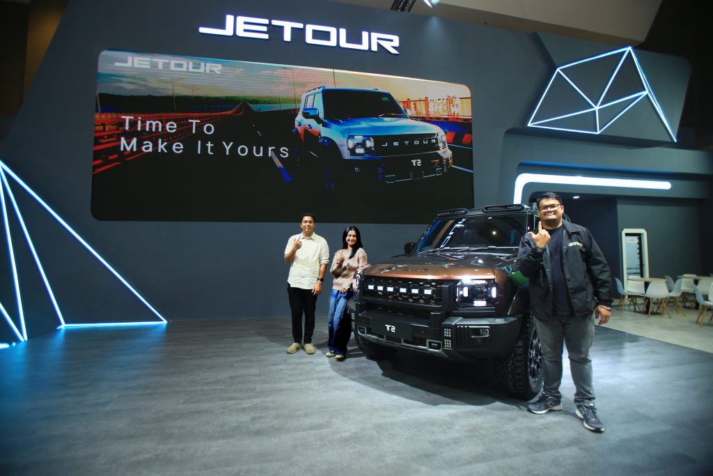 Eksplorasi Performa Bikin Calon Konsumen Yakin Pada JETOUR T2 JETOUR T2 Sintya Marisca Customer Talkshow