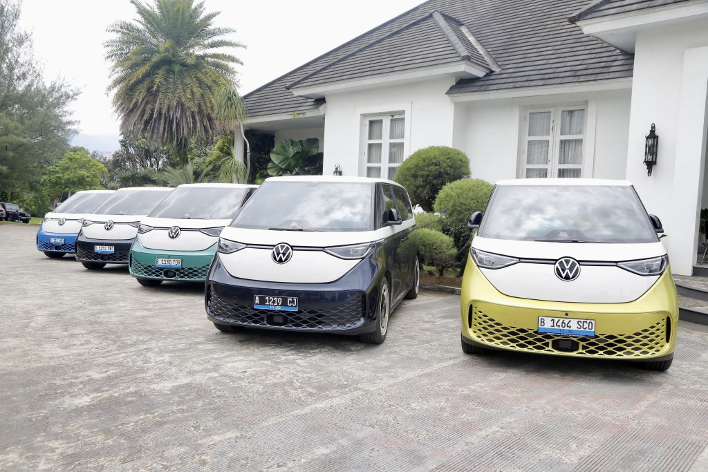 Volkswagen ID. Buzz Club Indonesia terbentuk