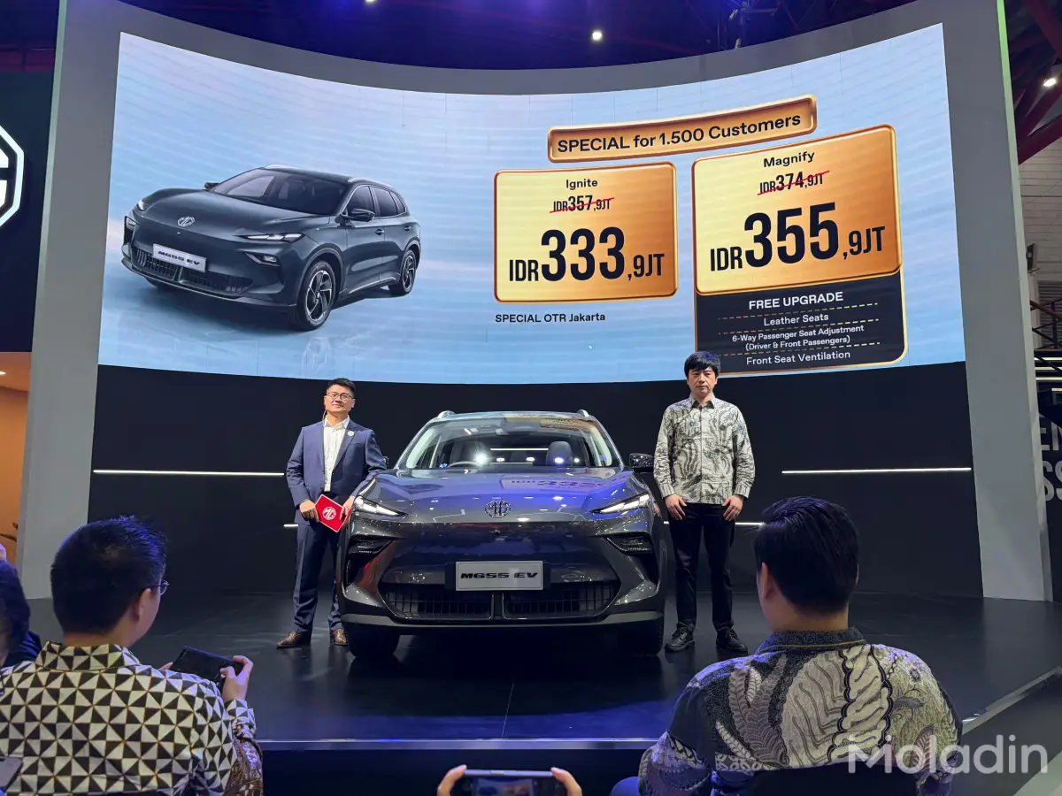 Harga Resmi MGS5 EV IIMS 2026, Mobil Listrik Keluarga Bergaya SUV