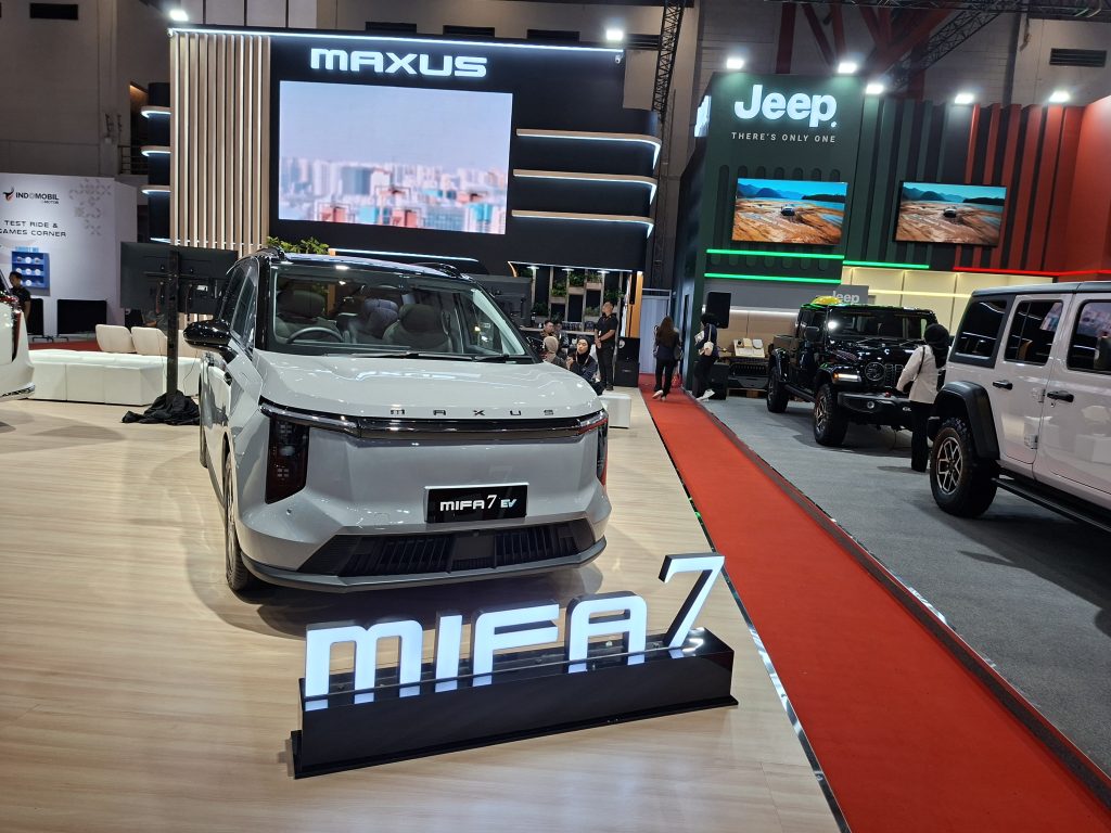 Spesifikasi Maxus Mifa 9 Lombardi Tampil Mewah di IIMS 2026 Maxus 2 2