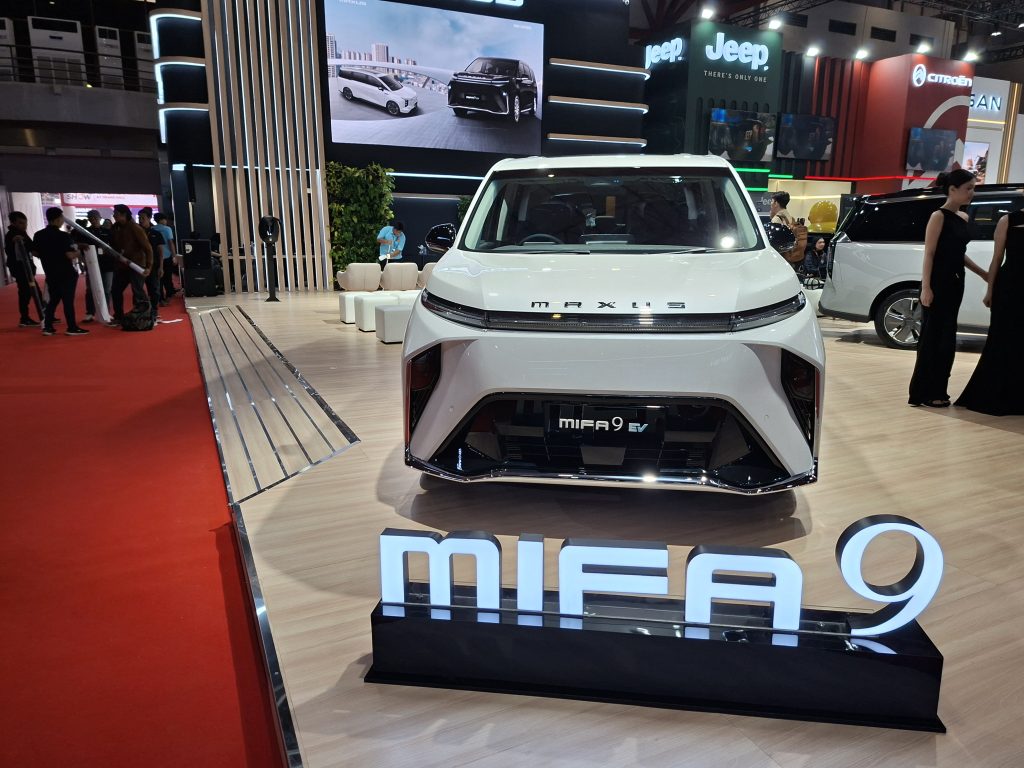 Spesifikasi Maxus Mifa 9 Lombardi Tampil Mewah di IIMS 2026 Maxus 3 2