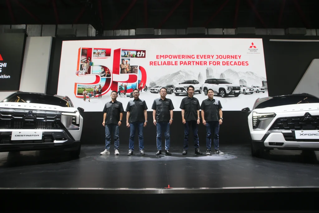 Mitsubishi 55th Anniversary - Moladin