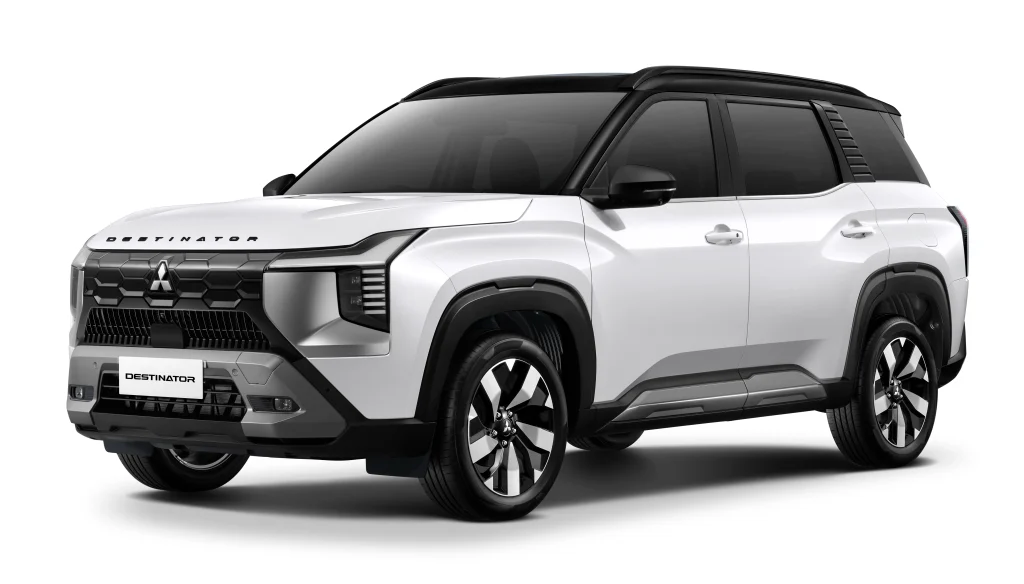 Mitsubishi Destinator 55th Anniversary Edition - Moladin