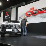 Mitsubishi Destinator 55th Anniversary Edition Meluncur di IIMS 2026 - Tuwaga