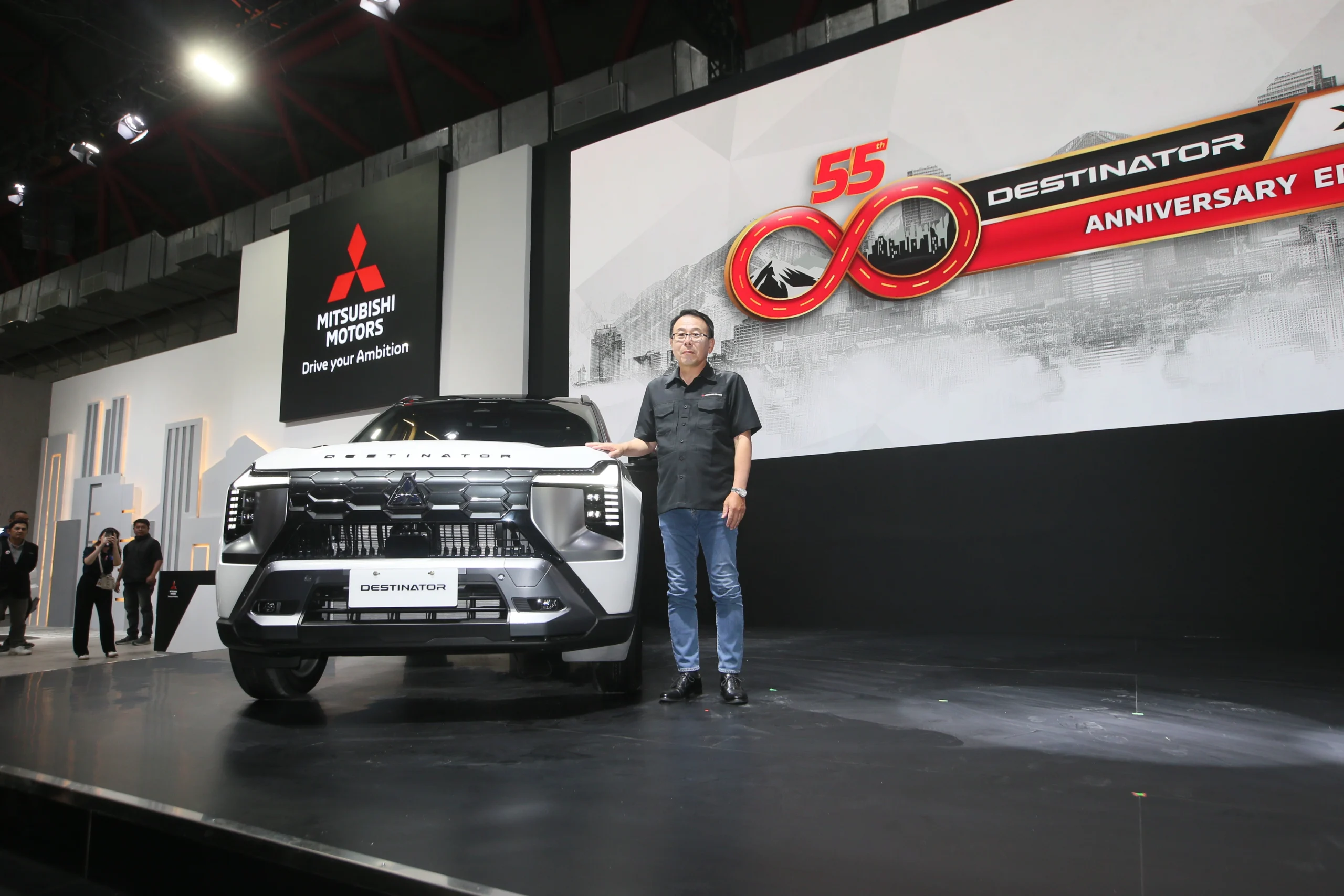 Mitsubishi Destinator 55th Anniversary Edition Meluncur di IIMS 2026