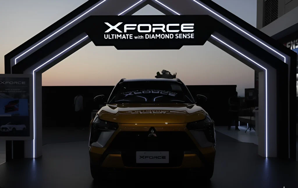 Mitsubishi XForce - Moladin