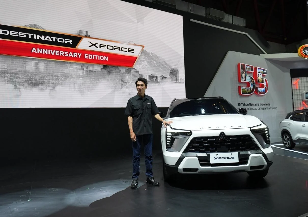 Harga Mitsubishi Xforce 55th Anniversary Edition di IIMS 2026