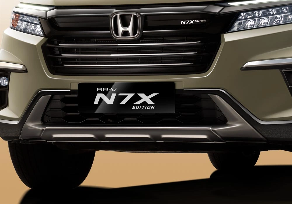 New Honda BR-V N7X facelift - Moladin