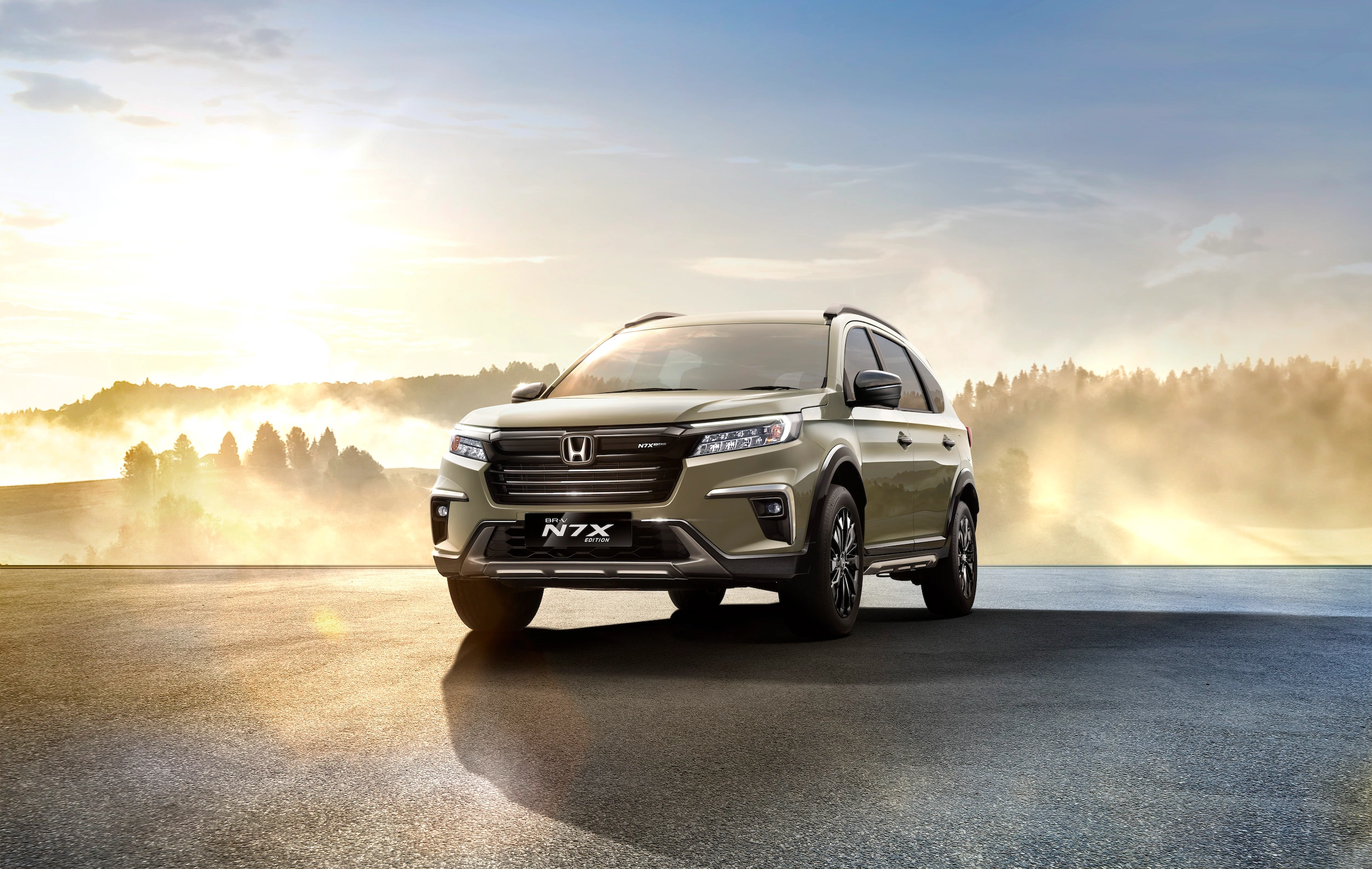 Honda BR-V N7X Facelift Meluncur di IIMS 2026, Tampil Lebih Tangguh