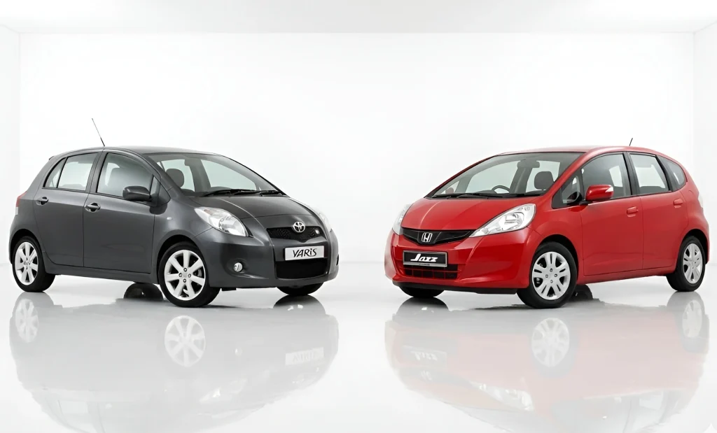 Perbandingan Yaris Bakpao dan Jazz GE8 - Moladin