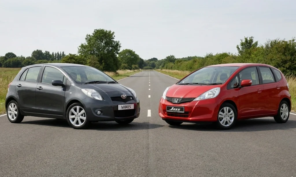 Perbandingan Yaris Bakpao dan Jazz GE8 Bekas, Worth It Mana? Perbandingan Yaris Bakpao dan Jazz GE8 2026 - Moladin