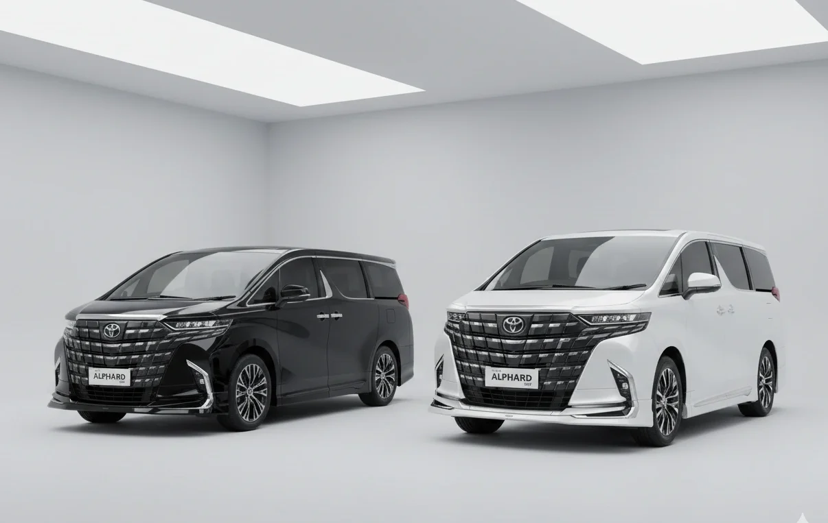Perbedaan Alphard XE Hybrid dan Alphard Hybrid 2026, Mana Lebih Worth It?