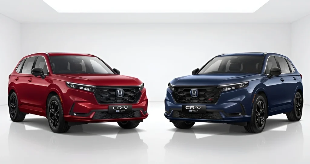 Perbedaan Honda CR-V e:HEV dan RS e:HEV - Moladin