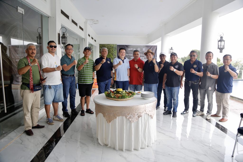 Peresmian Komunitas VW ID. BUZZ CLUB INDONESIA Didukung olen Volkswagen Indonesia