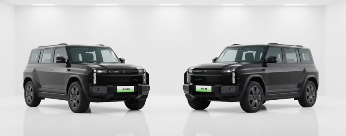 Persaingan SUV Boxy Listrik Memanas, Chery J6T Tawarkan Desain Gagah dan Teknologi Canggih Persaingan SUV Boxy Listrik Memanas, Chery J6T Tawarkan Desain Gagah dan Teknologi Canggih