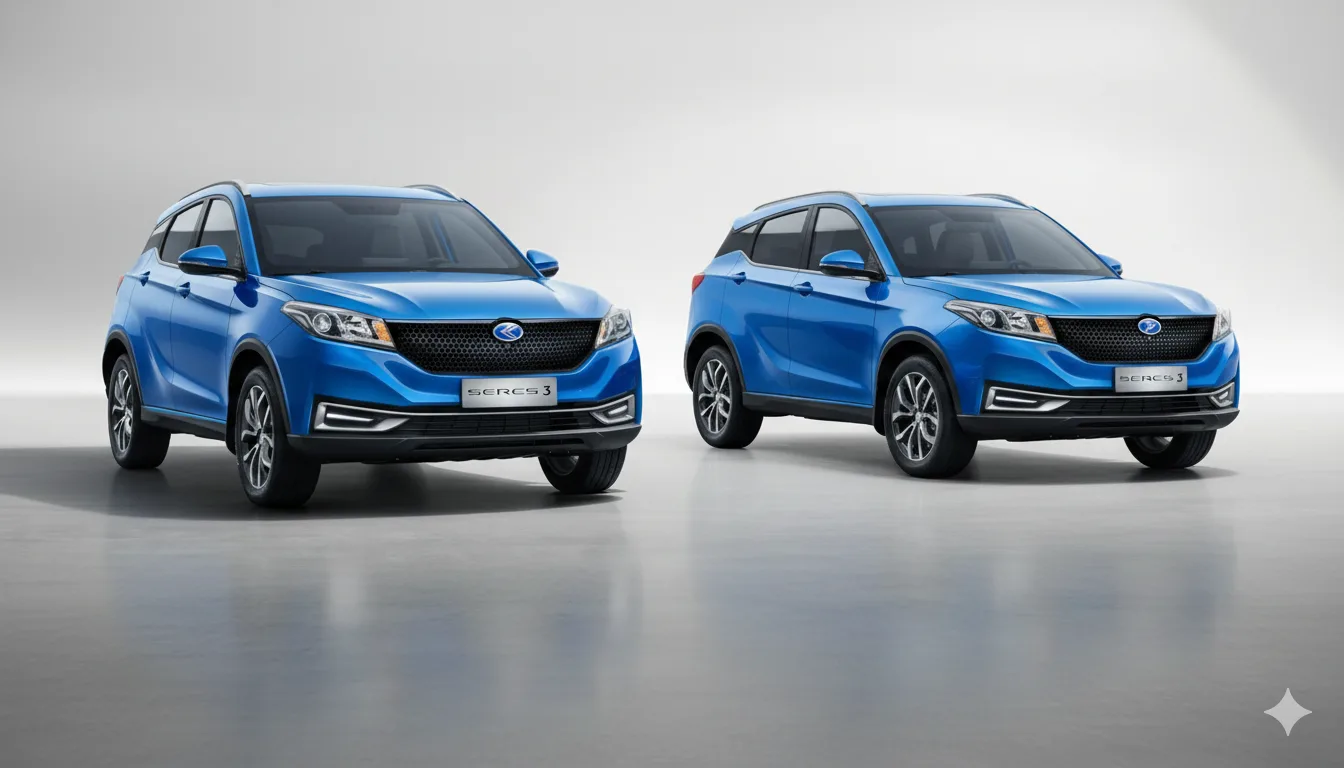 Harga Mobil Seres Terbaru 2026: Seres E1 dan Seres 3