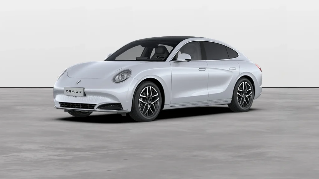 GWM Ora 07 Jadi Mobil Patroli Polisi, Tembus 640 Km Sekali Cas! Spesifikasi GWM Ora 07 - Moladin