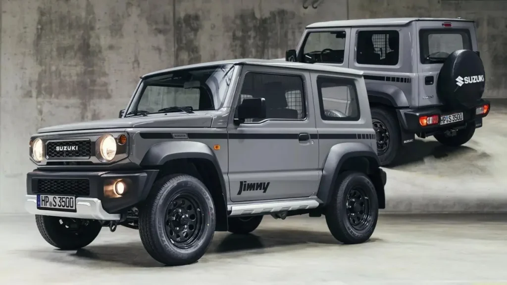 harga Mobil Suzuki jimny