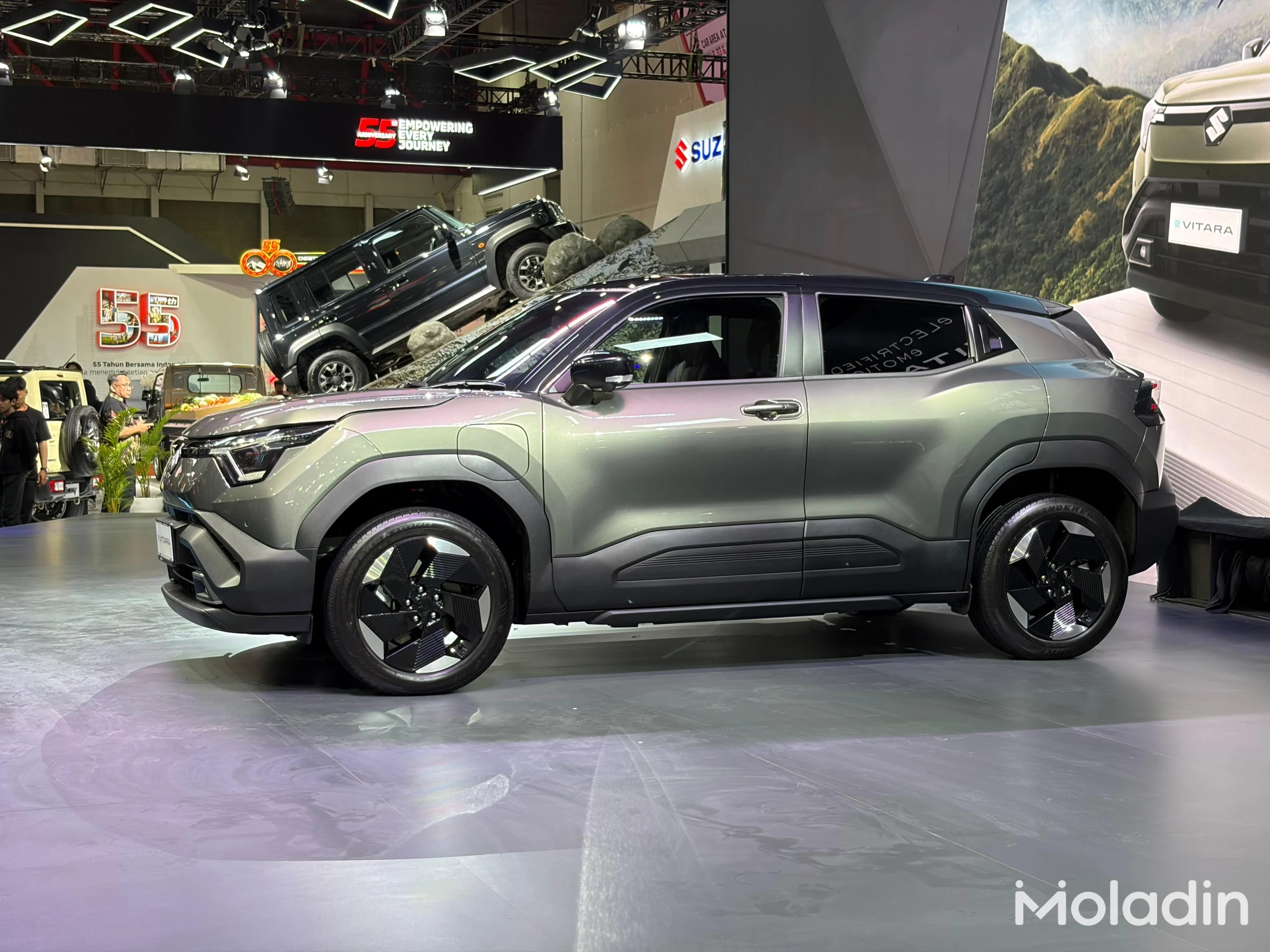 Suzuki e Vitara IIMS 2026 - Moladin