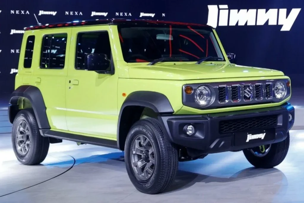 harga Mobil Suzuki jimny 