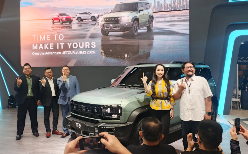Harga JETOUR T2 di IIMS 2026 Tetap Rp 568 Juta, Lihat 2 Opsi Modifikasinya