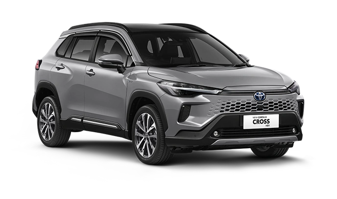 Toyota Corolla Cross Hybrid 2026 - Moladin