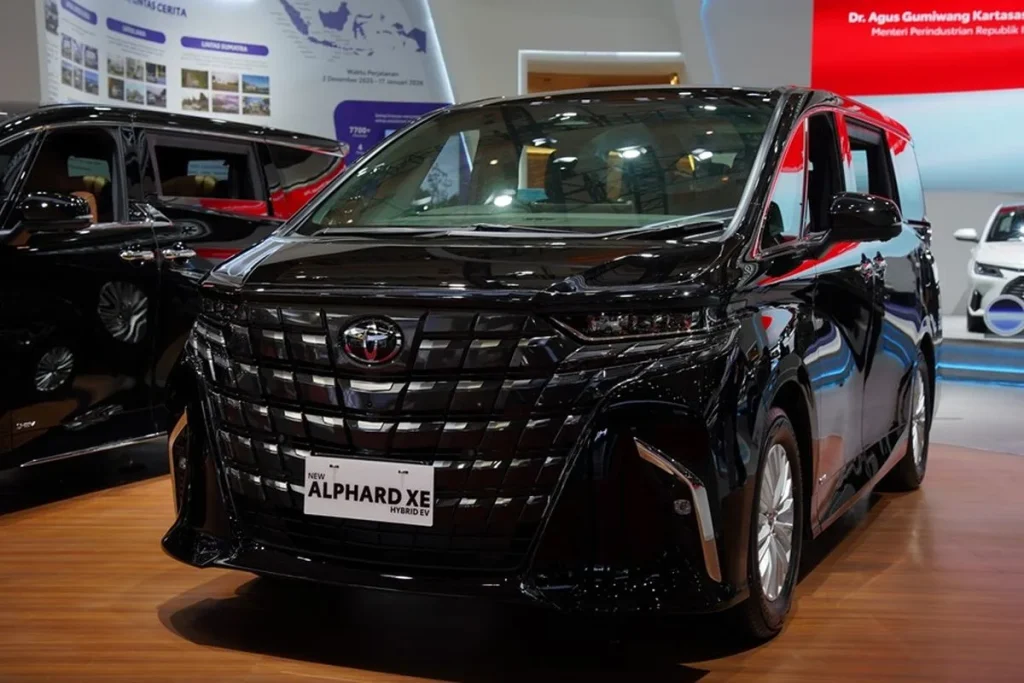 Mobil Hybrid di IIMS 2026